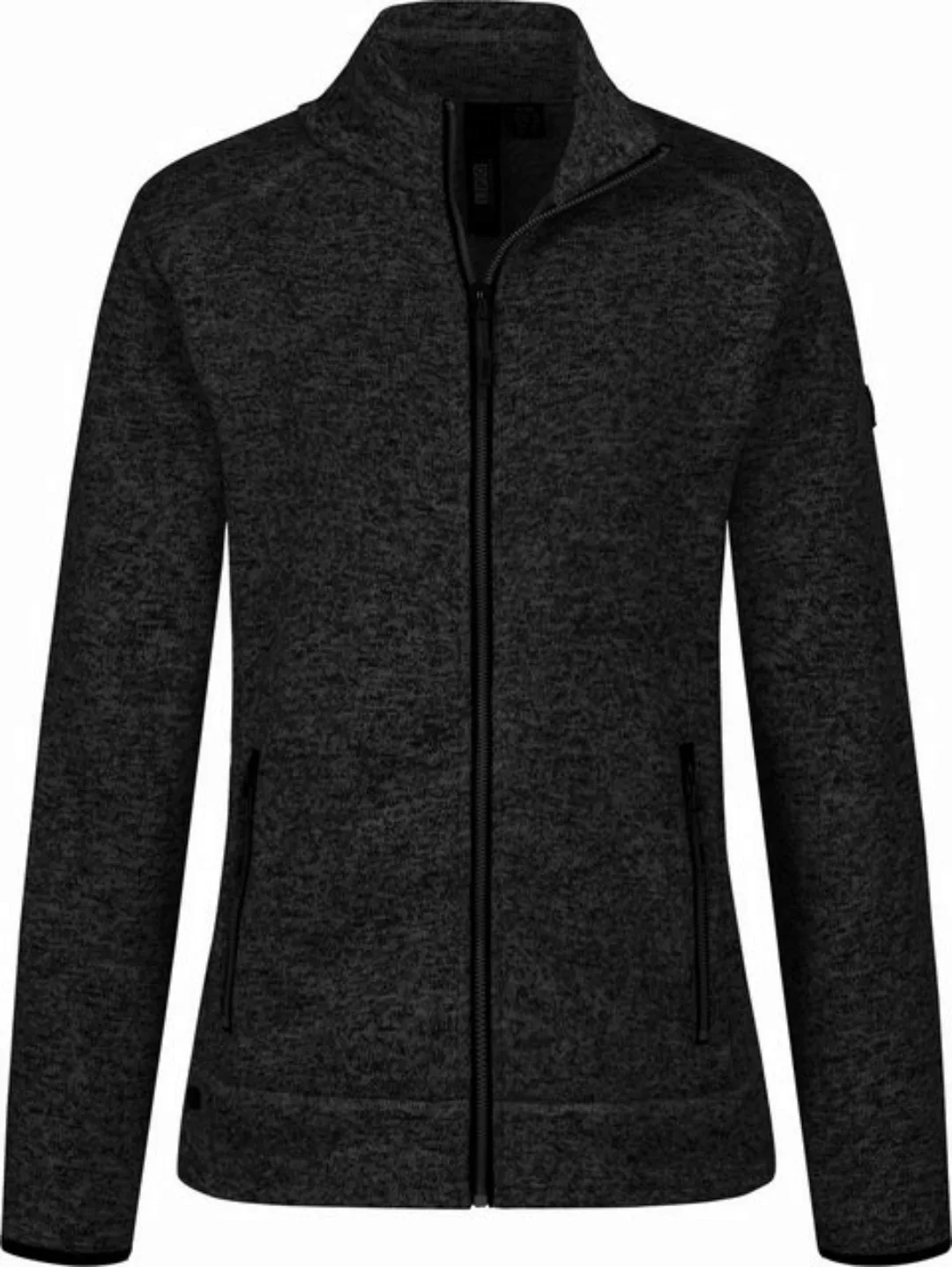 DEPROC Active Strickfleecejacke "KIRKVALE X WOMEN", auch in Großen Größen e günstig online kaufen