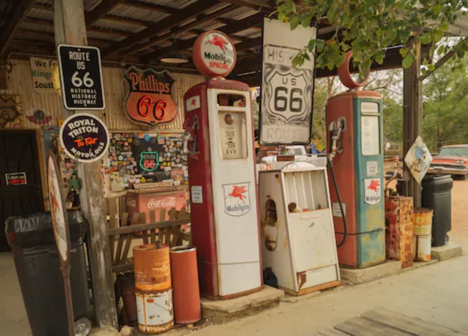 Papermoon Fototapete »Route 66 Arizona« günstig online kaufen