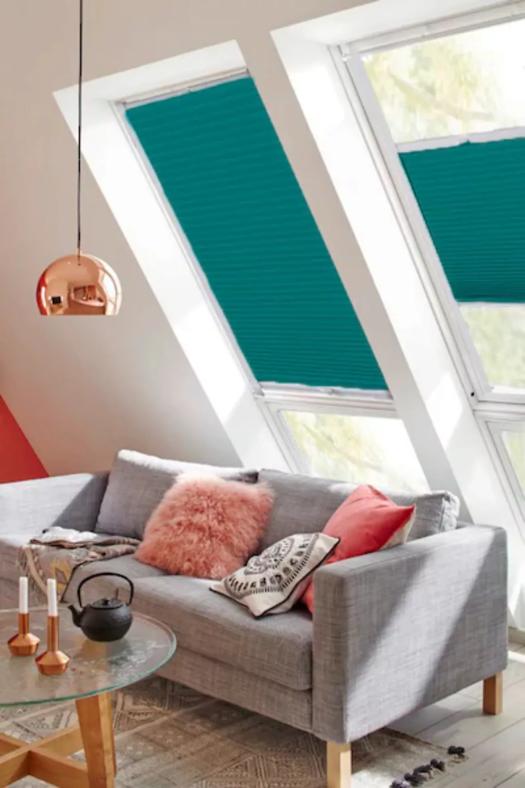 sunlines Dachfensterplissee »StartUp Style Honeycomb TL«, Lichtschutz, vers günstig online kaufen