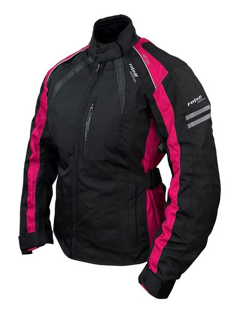 roleff Motorradjacke RO982 Damenjacke - pink -wasserdicht, atmungsaktiv & m günstig online kaufen