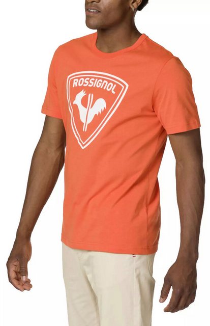 Rossignol Print-Shirt Logo Shirt Heritage Collection Stoffgewicht von 150 g günstig online kaufen