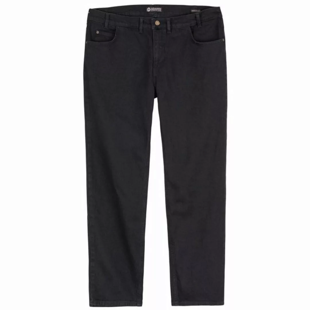 ADAMO Stretch-Jeans Große Größen Herren Stretch-Jeans schwarz Adamo günstig online kaufen