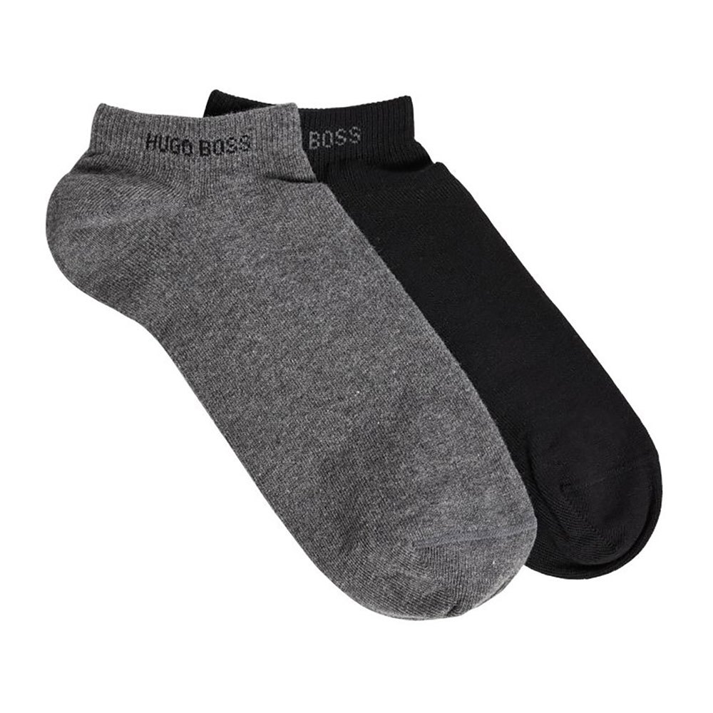Boss As Colours Socken 2 Paare EU 43-46 Medium Grey günstig online kaufen