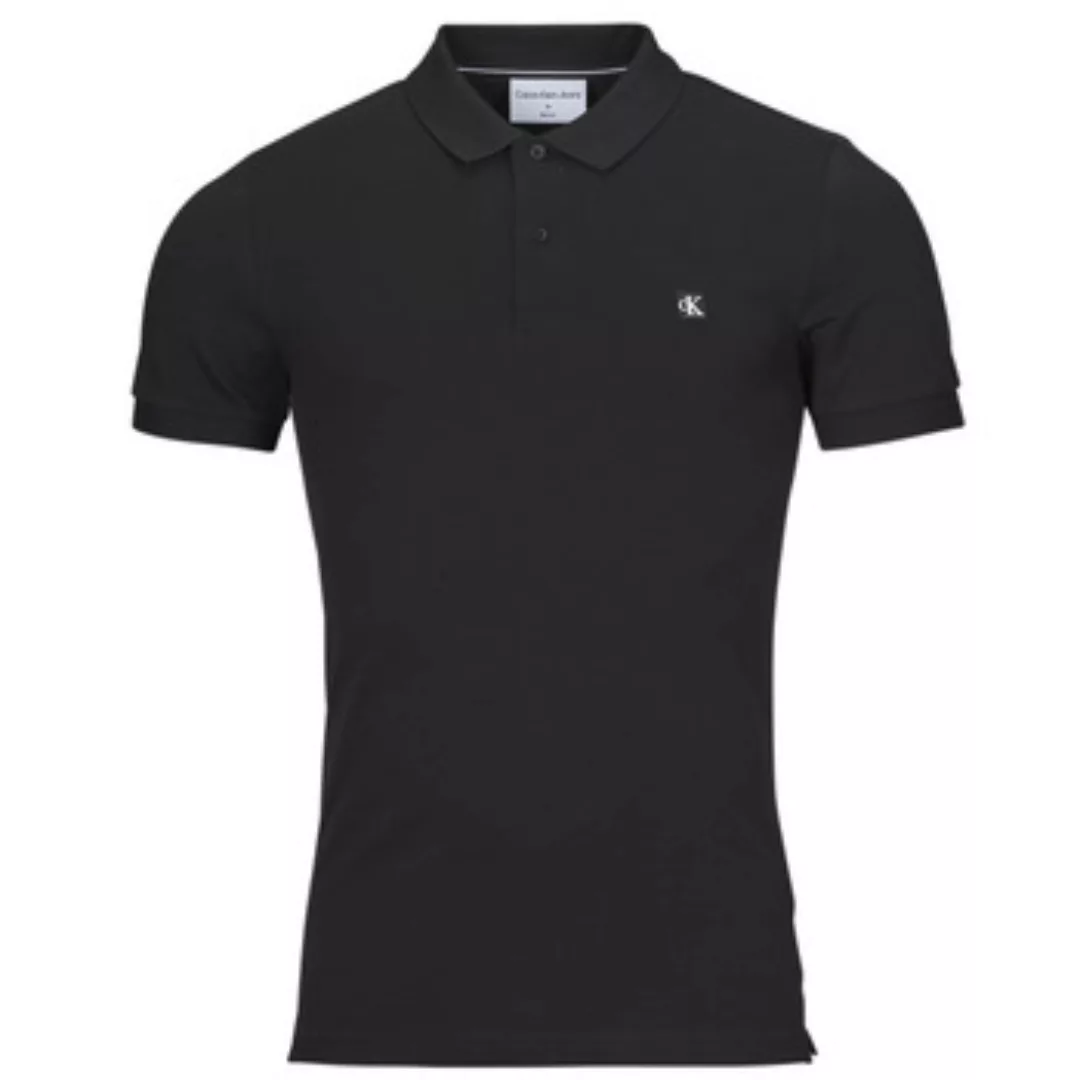 Calvin Klein Jeans  Poloshirt CK EMBRO BADGE SLIM POLO günstig online kaufen