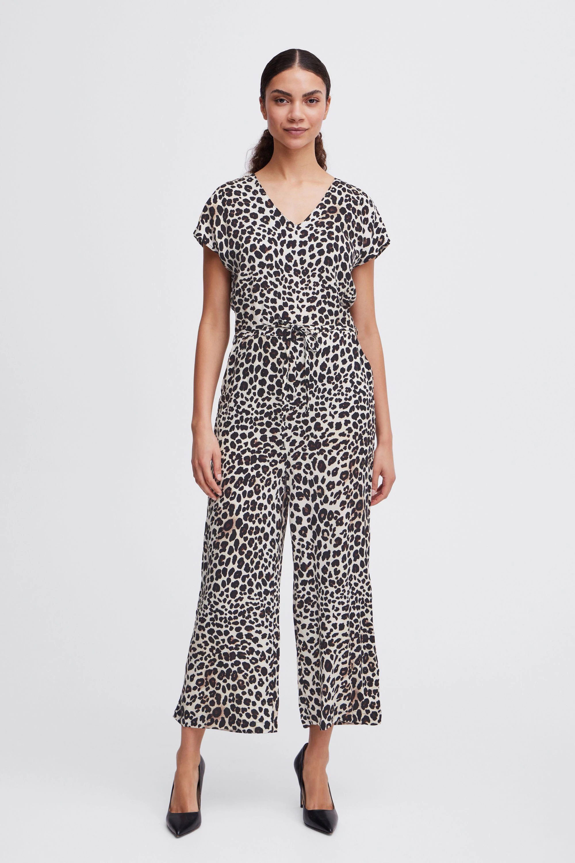 b.young Jumpsuit BYMMMJOELLA JUMPSUIT 3 - sommerlicher Jumpsuit mit Print günstig online kaufen