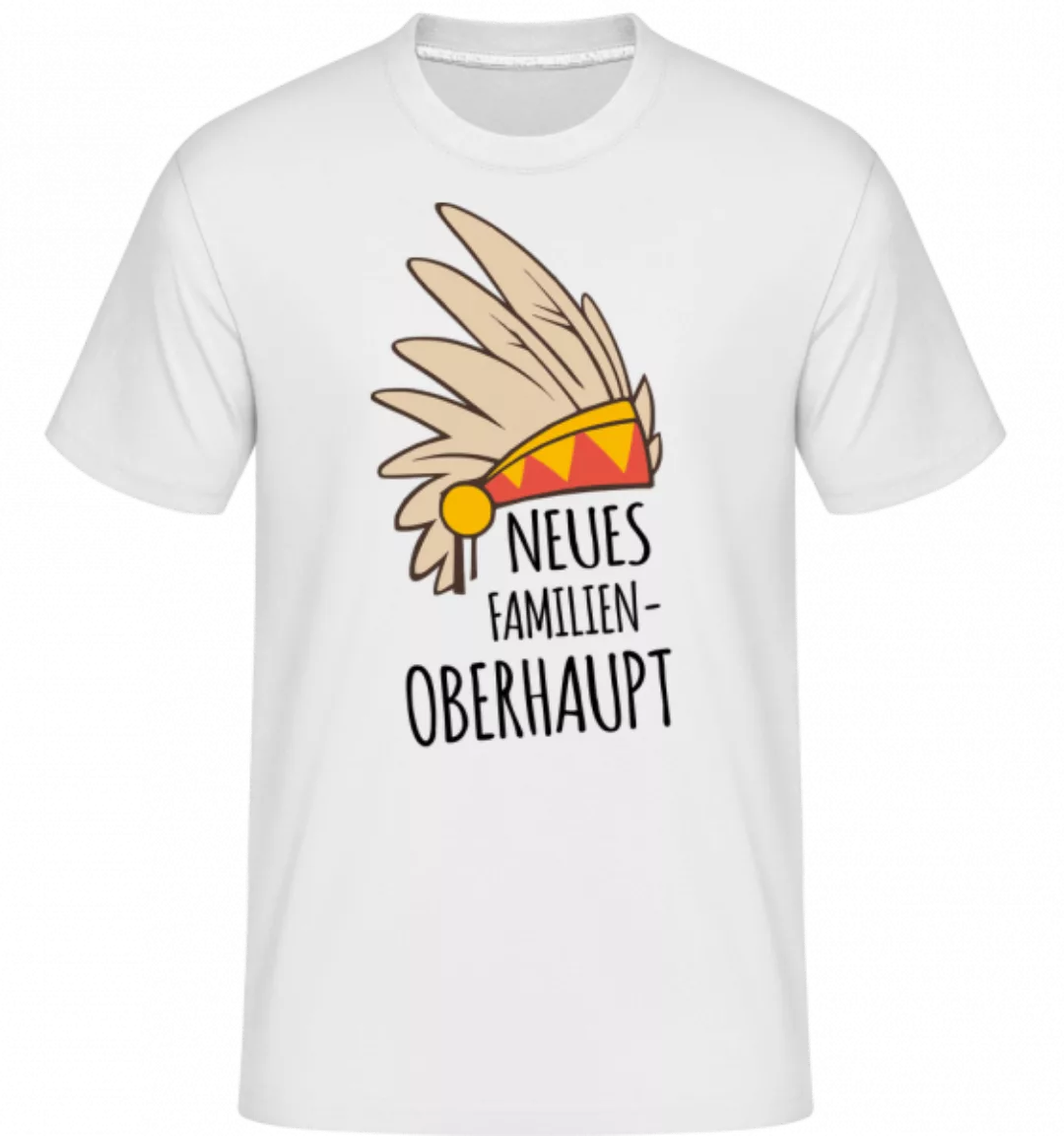 Neues Familien-Oberhaupt · Shirtinator Männer T-Shirt günstig online kaufen