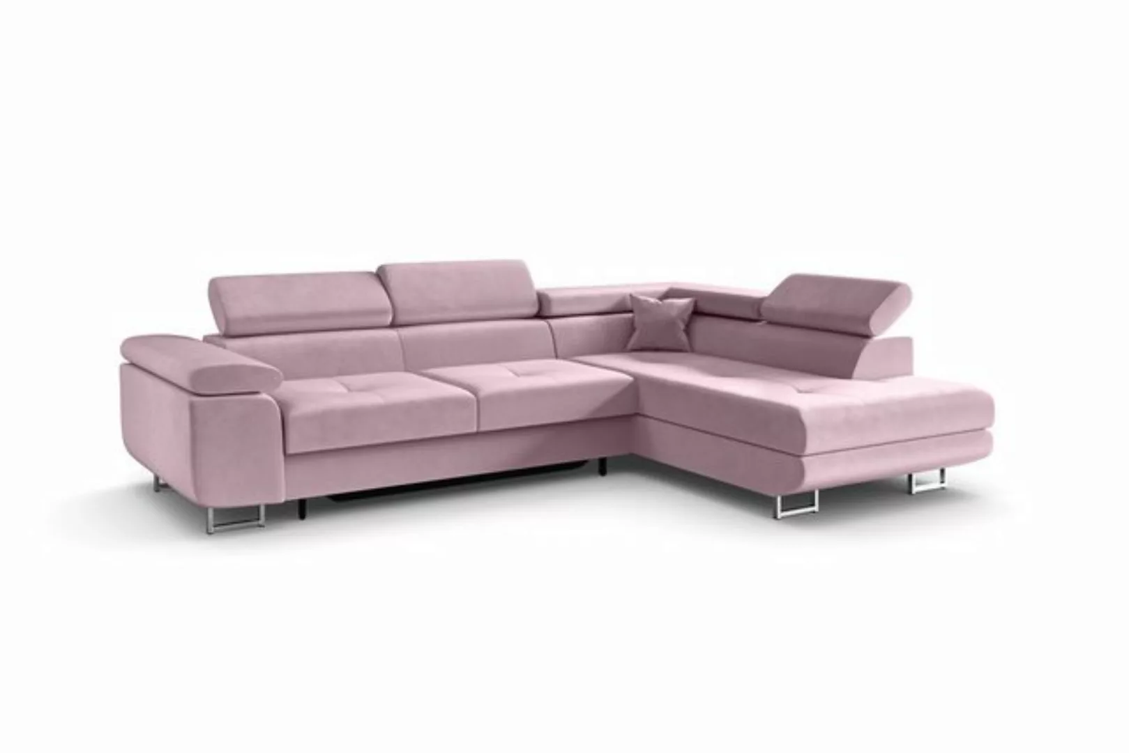 ALTDECOR Ecksofa GUSA, Couch mit Schlaffunktion, Wohnzimmer - Ecksofa günstig online kaufen