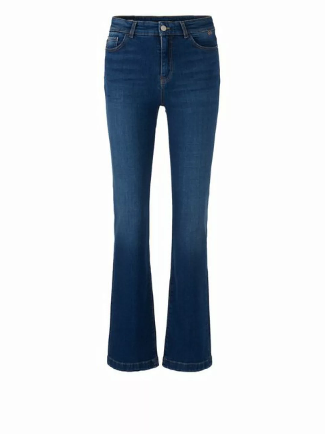 Marc Cain Bootcut-Jeans FARO Denim Essentials Premium Damenmode „Rethink To günstig online kaufen