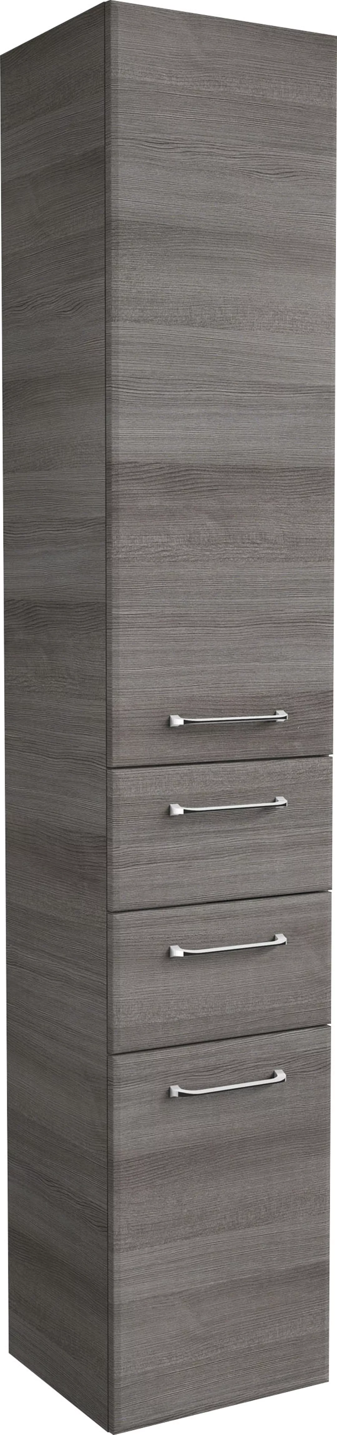 Saphir Hochschrank "Quickset Badschrank 35 cm breit, 2 Türen, 2 Schubladen, günstig online kaufen