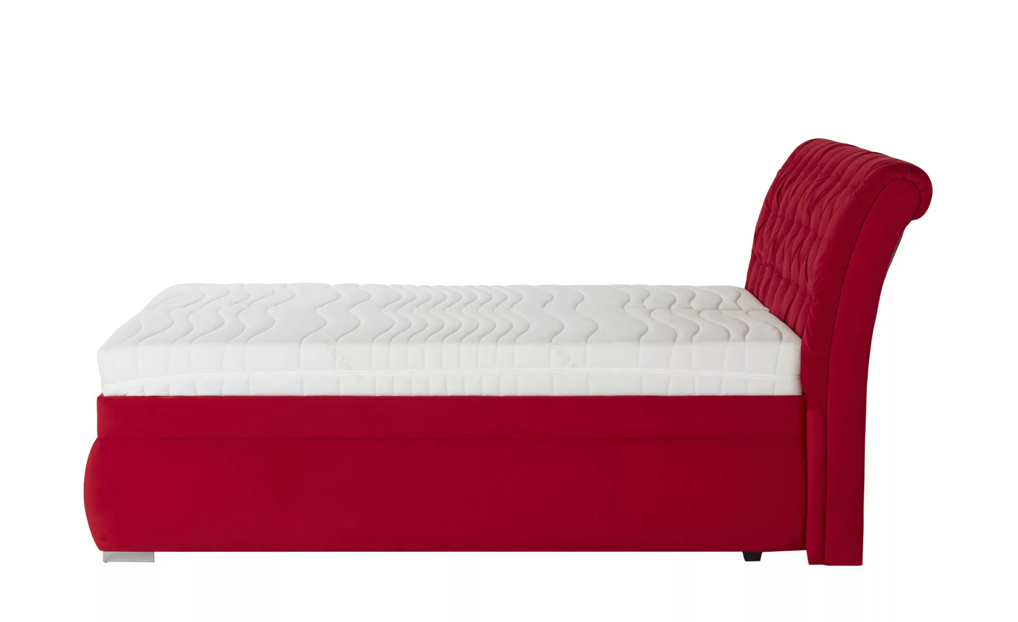 Polsterdoppelbett  Debbie - 200 cm - 116 cm - 239 cm - Sconto günstig online kaufen