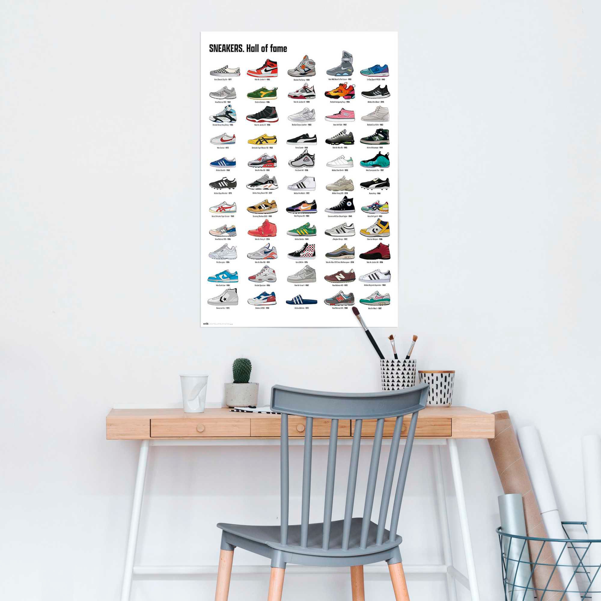 Reinders! Poster »Sneakers« günstig online kaufen