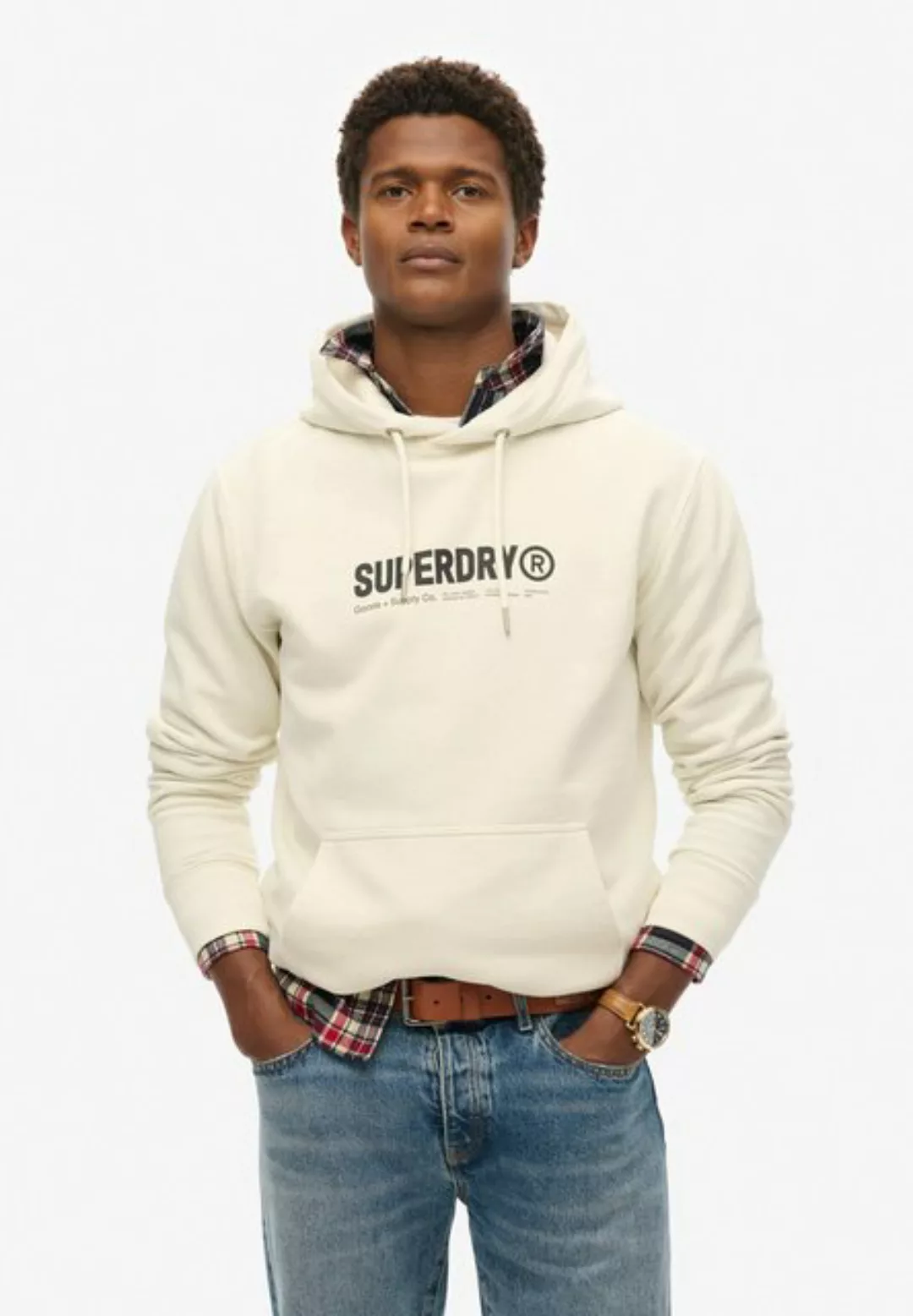 Superdry Kapuzensweatshirt UTILITY SPORT HOOD günstig online kaufen