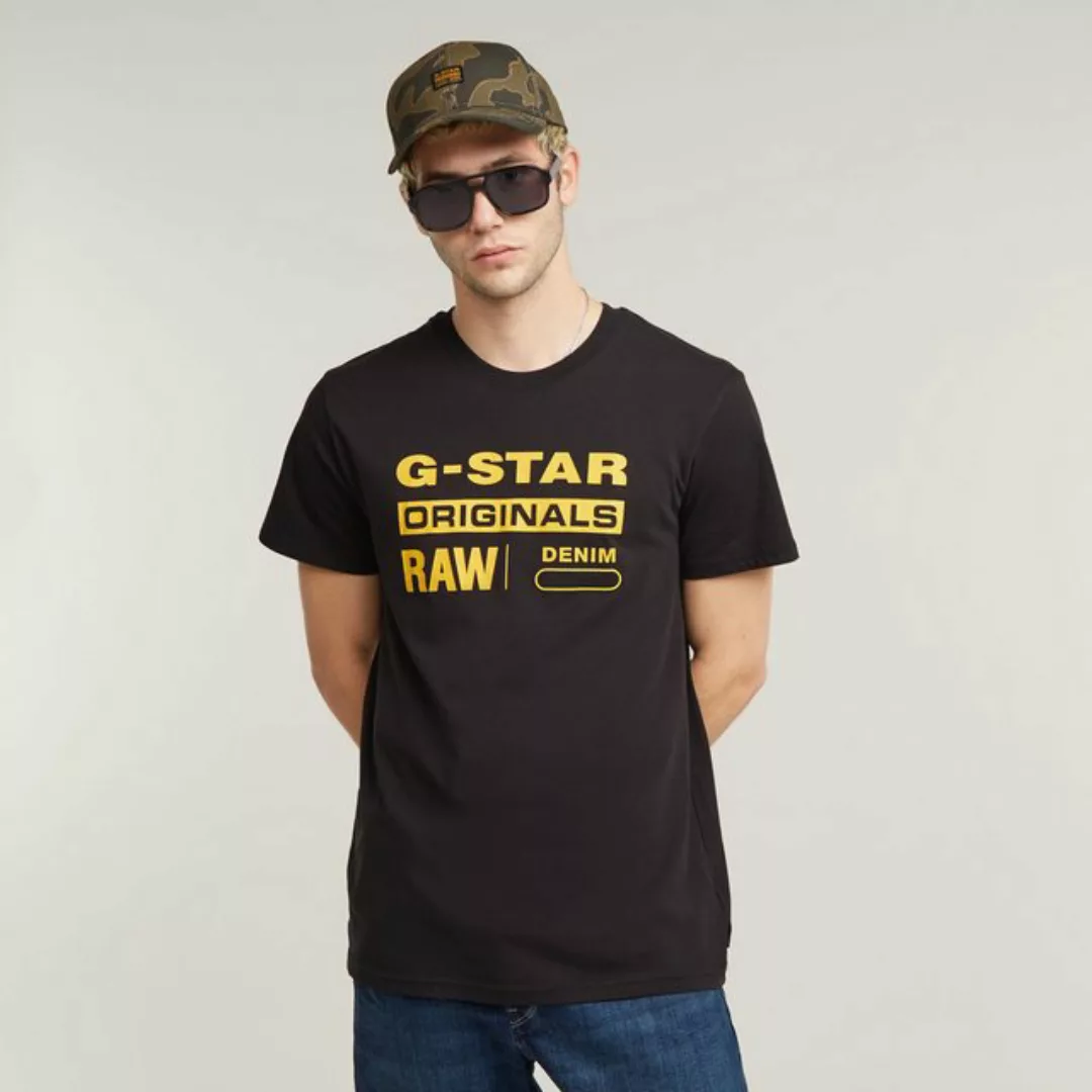 G-STAR Rundhalsshirt Swando günstig online kaufen