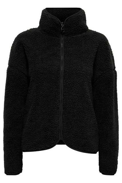 OXMO Plüschjacke OXTonje Teddyjacke mit Stehkragen günstig online kaufen