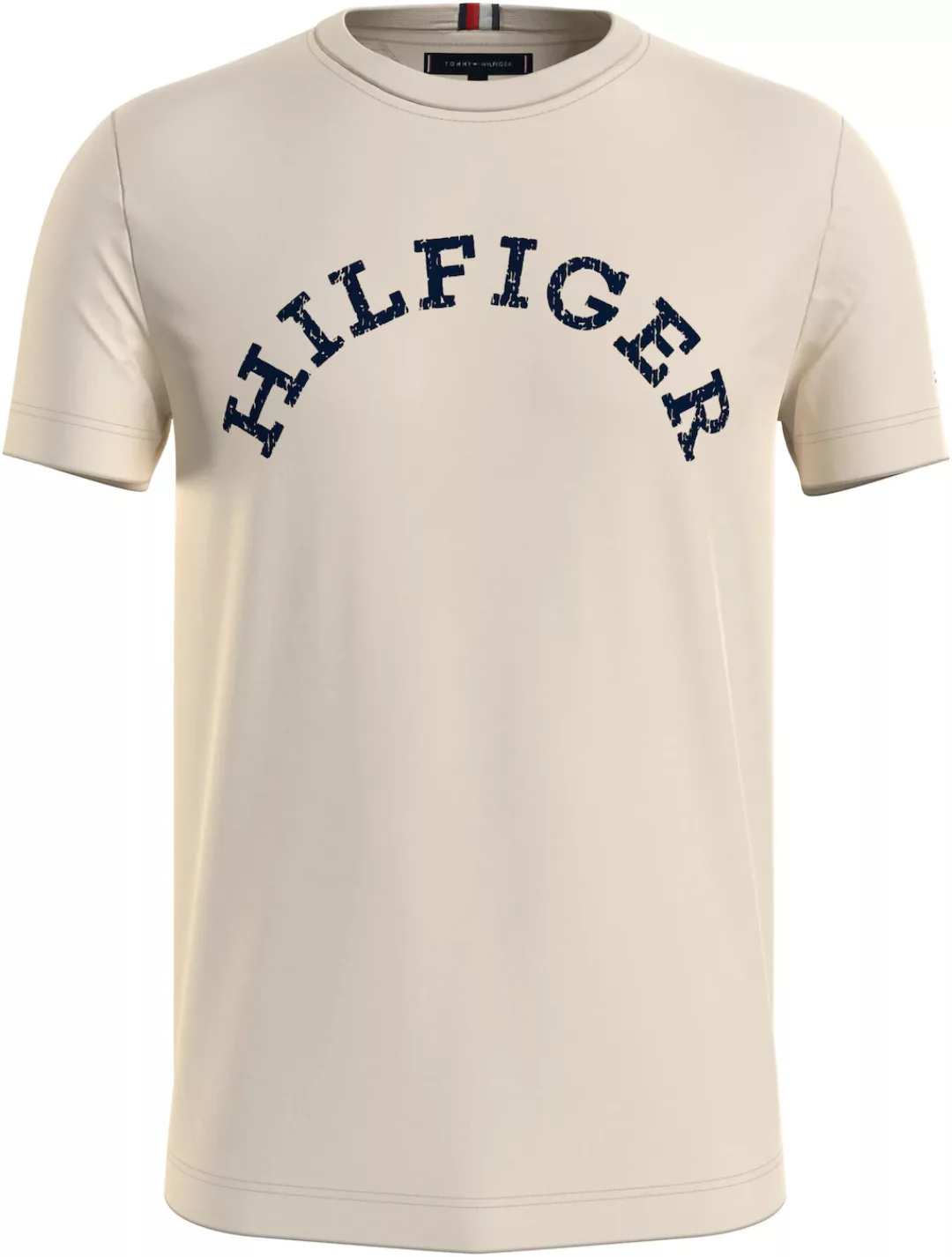 Tommy Hilfiger T-Shirt "HILFIGER ARCHED TEE" günstig online kaufen