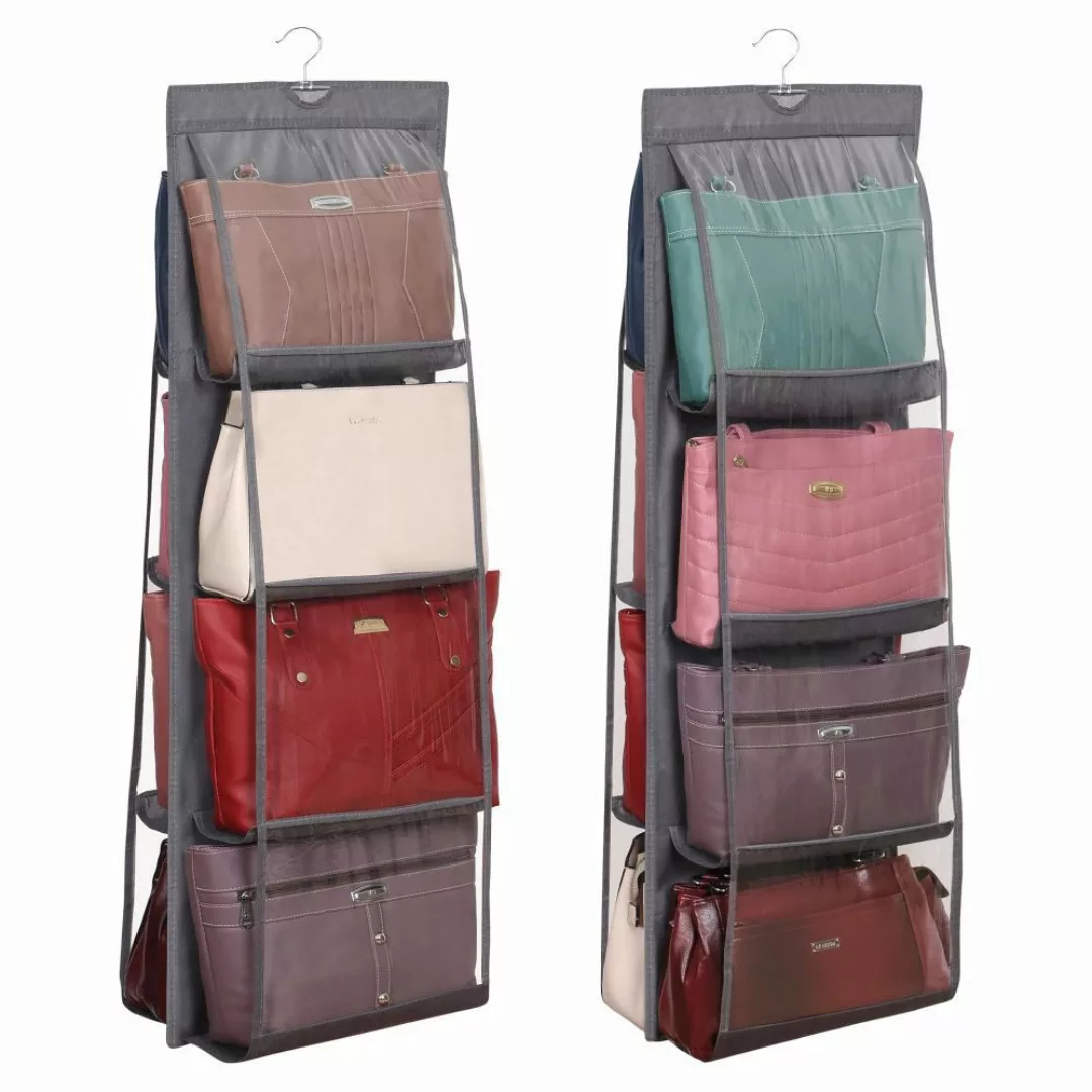 PRIISF Hängeregal Aufbewahrungsbox Hängeorganizer Hängender Handtaschen günstig online kaufen