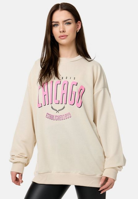 Worldclassca Sweatshirt Worldclassca Oversized Sweatshirt Sweater Shirt Bed günstig online kaufen