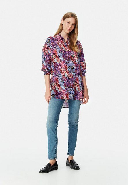 Mavi Blusenshirt PRINTED OVERSIZE SHIRT günstig online kaufen