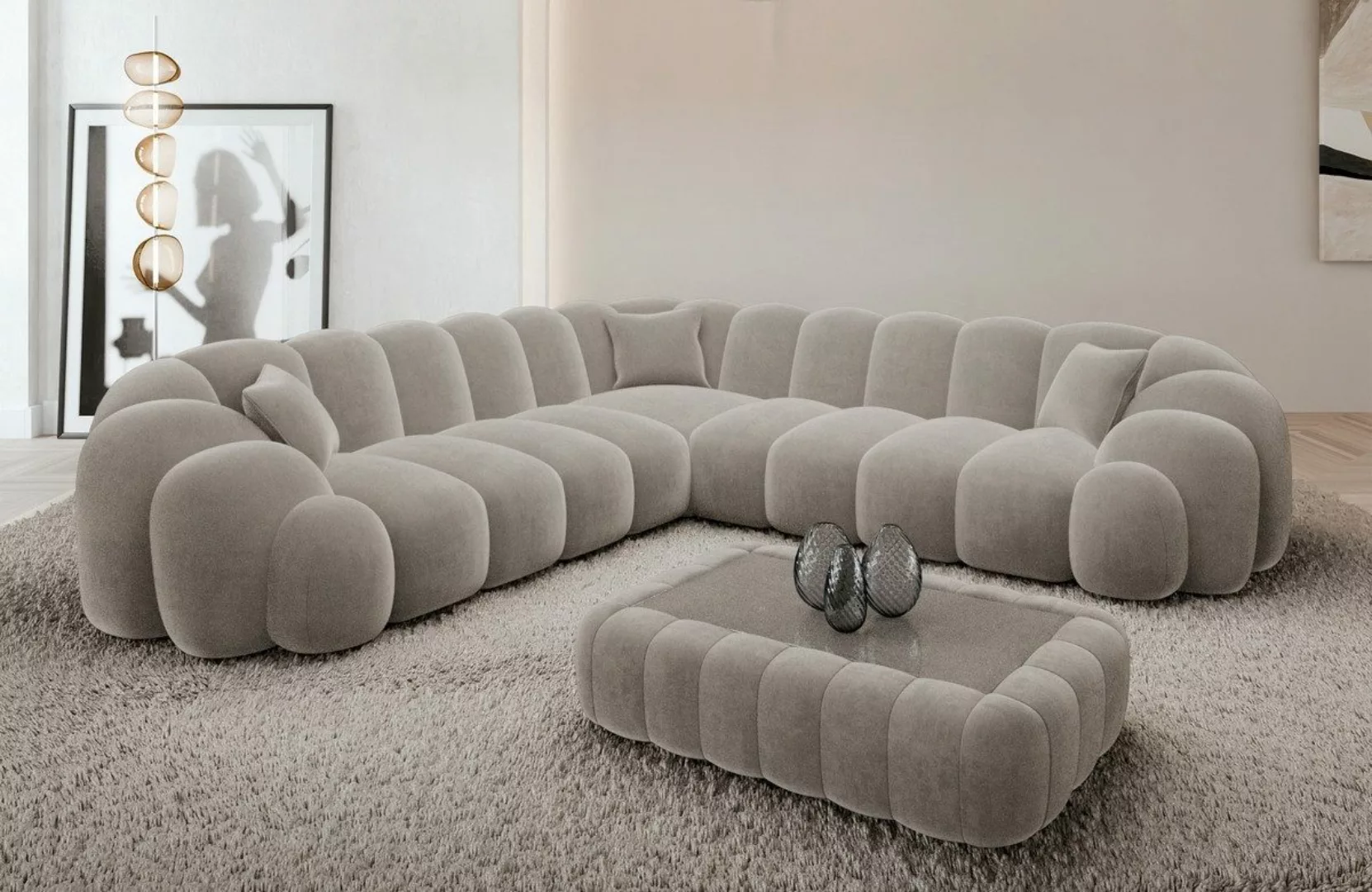 Sofa Dreams Ecksofa Rajada L Form günstig online kaufen