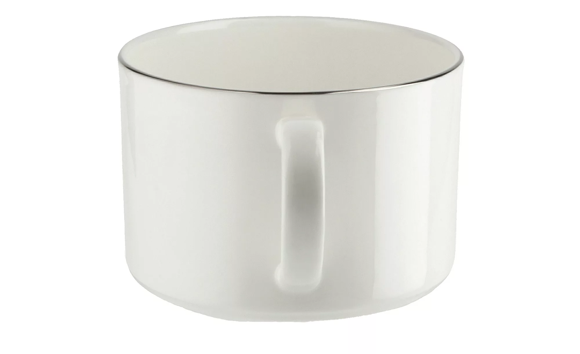 Peill+Putzler Kaffeetasse - weiß - Porzellan - 6,2 cm - Sconto günstig online kaufen