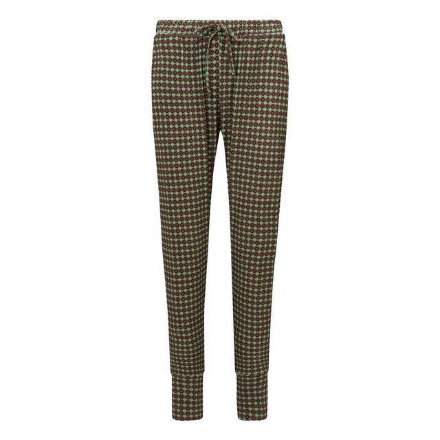PiP Studio Relaxhose Bobien Long Trousers Clover mit floralem Muster günstig online kaufen