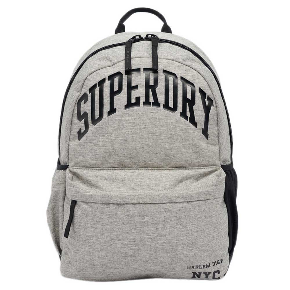 Superdry Arch Montana Rucksack One Size Light Grey Marl günstig online kaufen