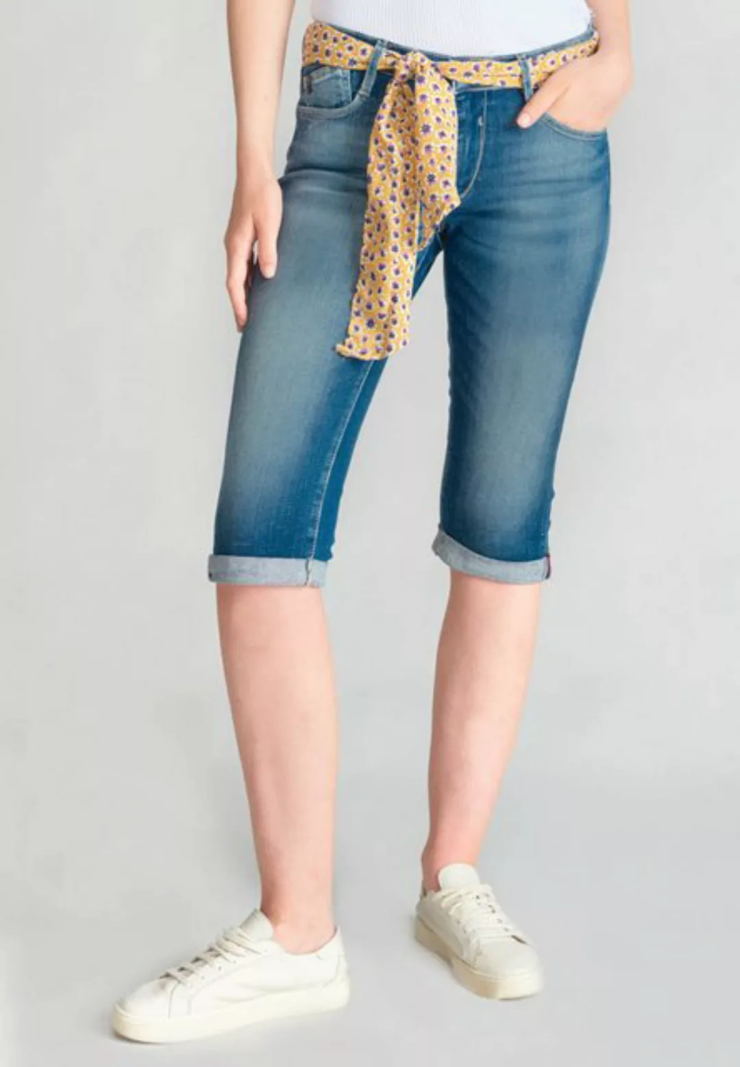 Le Temps Des Cerises Shorts AROL Corsair cropped of jeans AROL günstig online kaufen