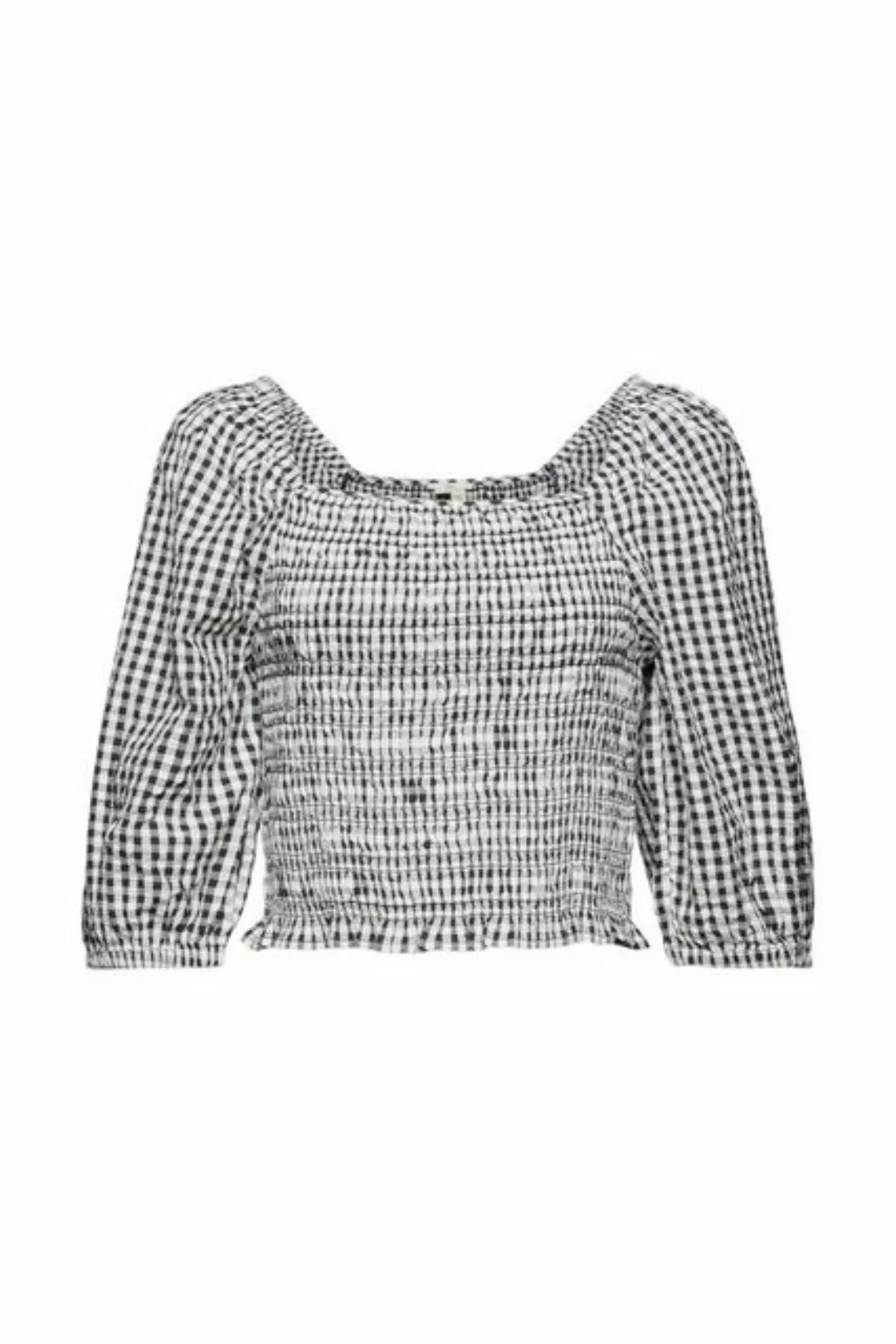 Esprit Hemdbluse SUS Smocked top günstig online kaufen