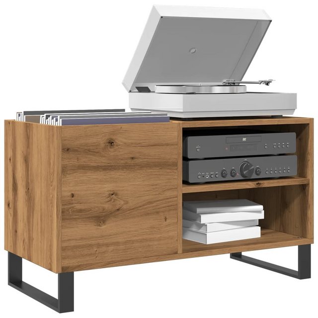 vidaXL TV-Schrank TV Schrank Sideboard Plattenschrank Artisan-Eiche 84,5x38 günstig online kaufen