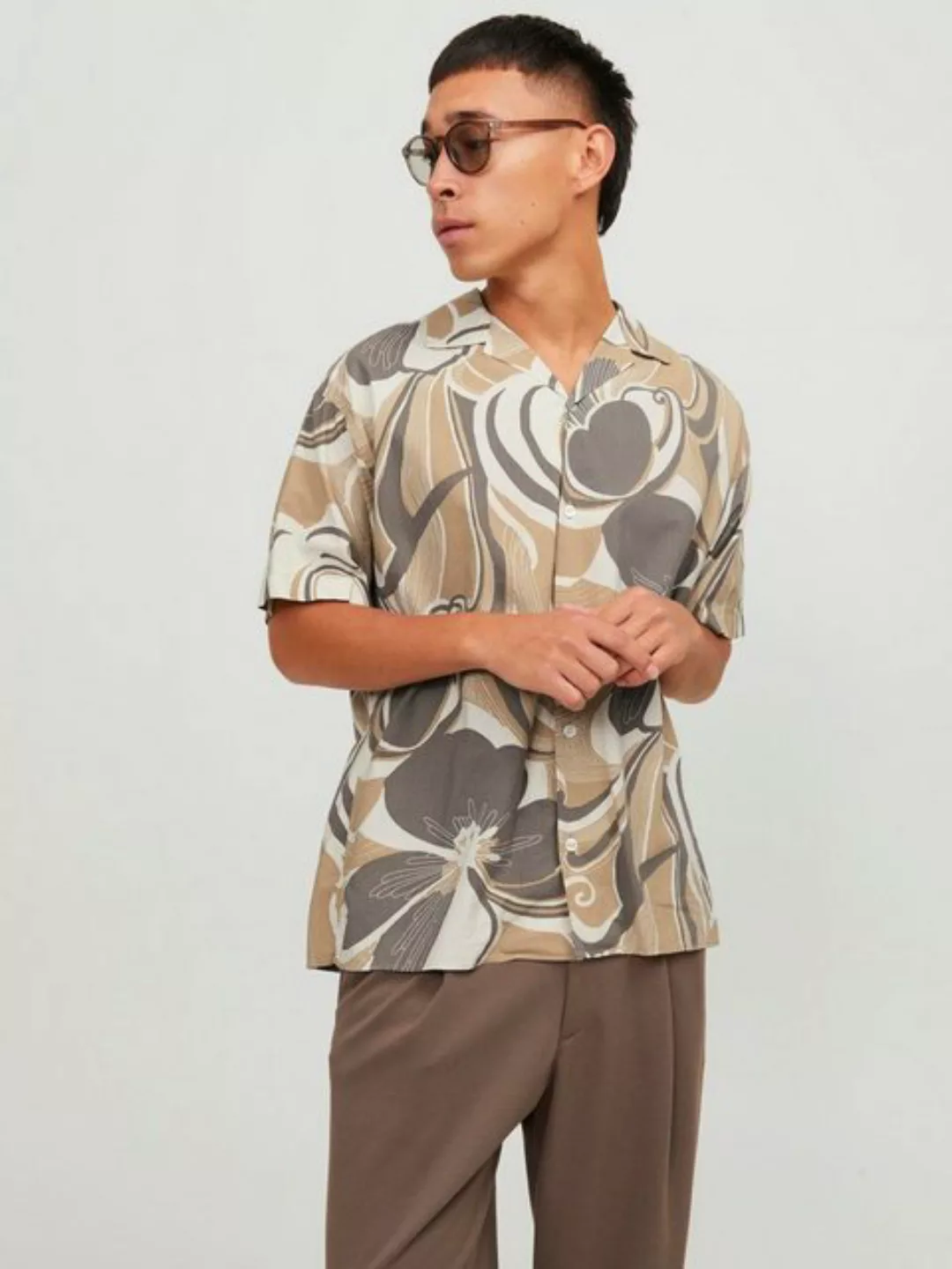 Jack & Jones Hawaiihemd JPRBLAPALMA RESORT SHIRT S/S SN günstig online kaufen
