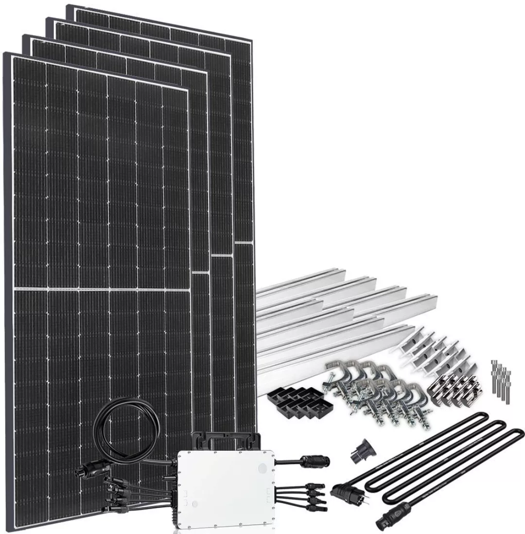 offgridtec Solaranlage »Solar-Direct 1660W HM-1500«, Schuko-Anschluss, 10 m günstig online kaufen