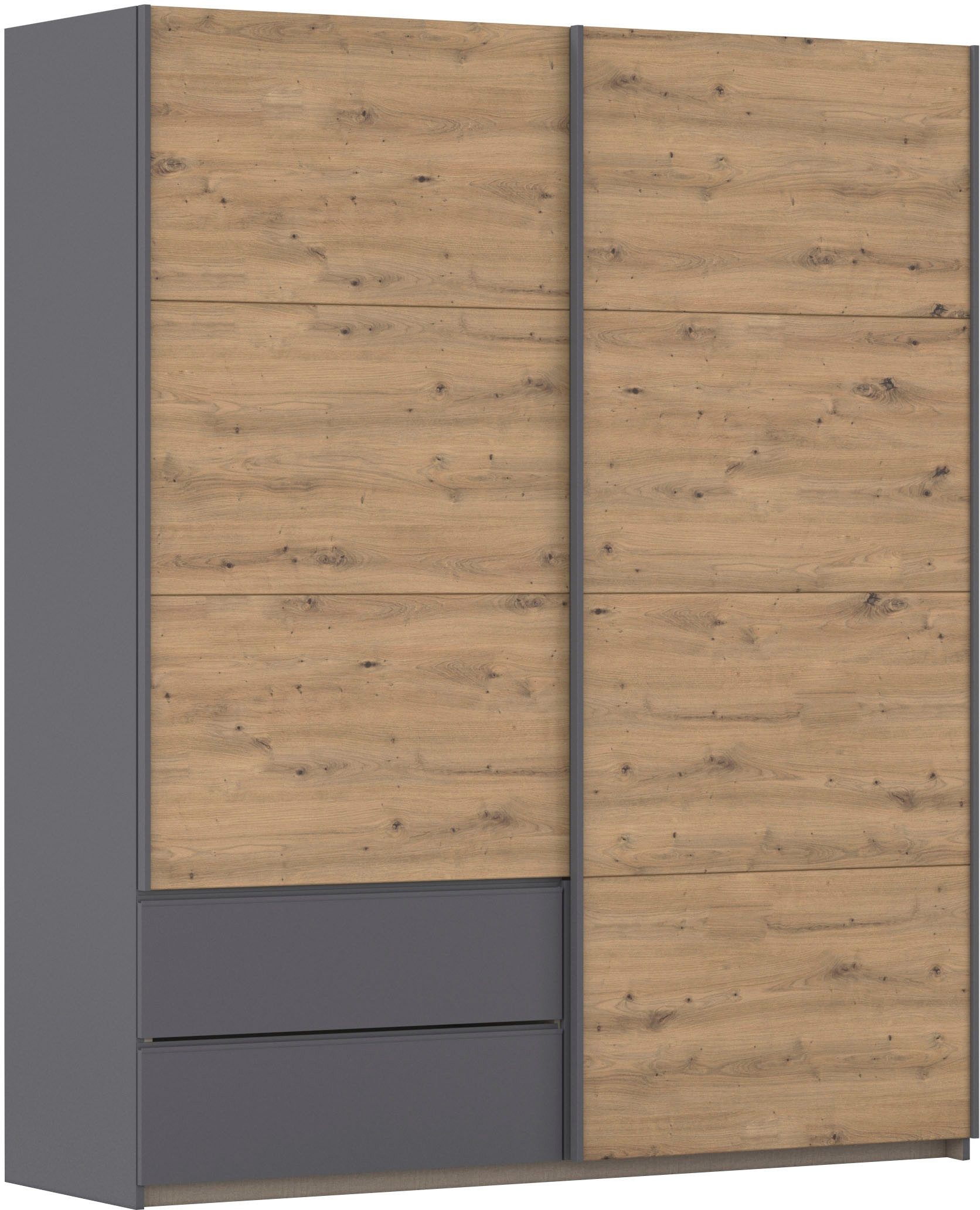 rauch Schwebetürenschrank "Kleiderschrank Schrank Garderobe Wäscheschrank S günstig online kaufen