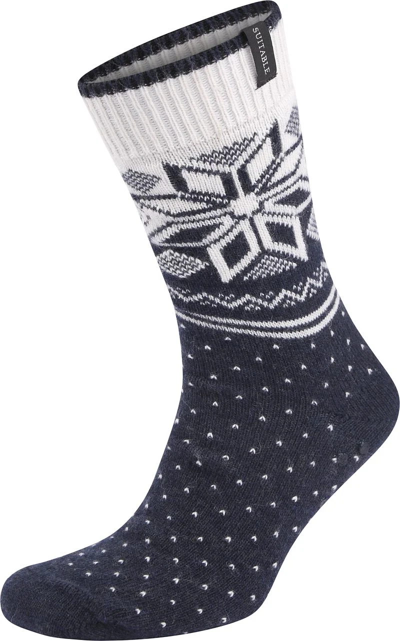 Suitable Cosy Home Socken Navy - Größe 43-46 günstig online kaufen