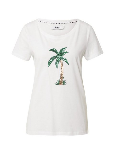 ONLY T-Shirt KITA (1-tlg) Pailletten, Weiteres Detail günstig online kaufen