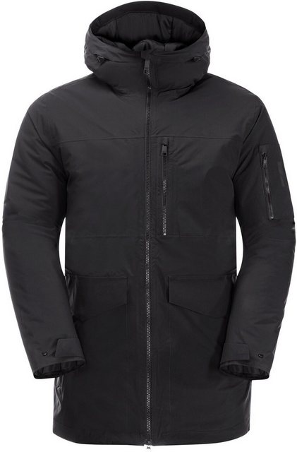 Jack Wolfskin Outdoorjacke KOENIGSBAU PARKA M BLACK günstig online kaufen