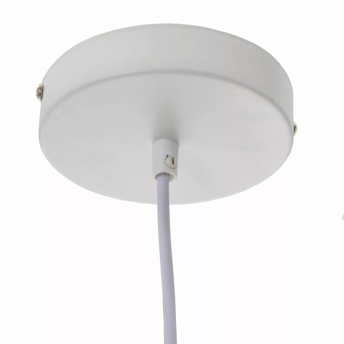 Deckenlampe Metall Weiß 36 X 36 X 38 Cm günstig online kaufen