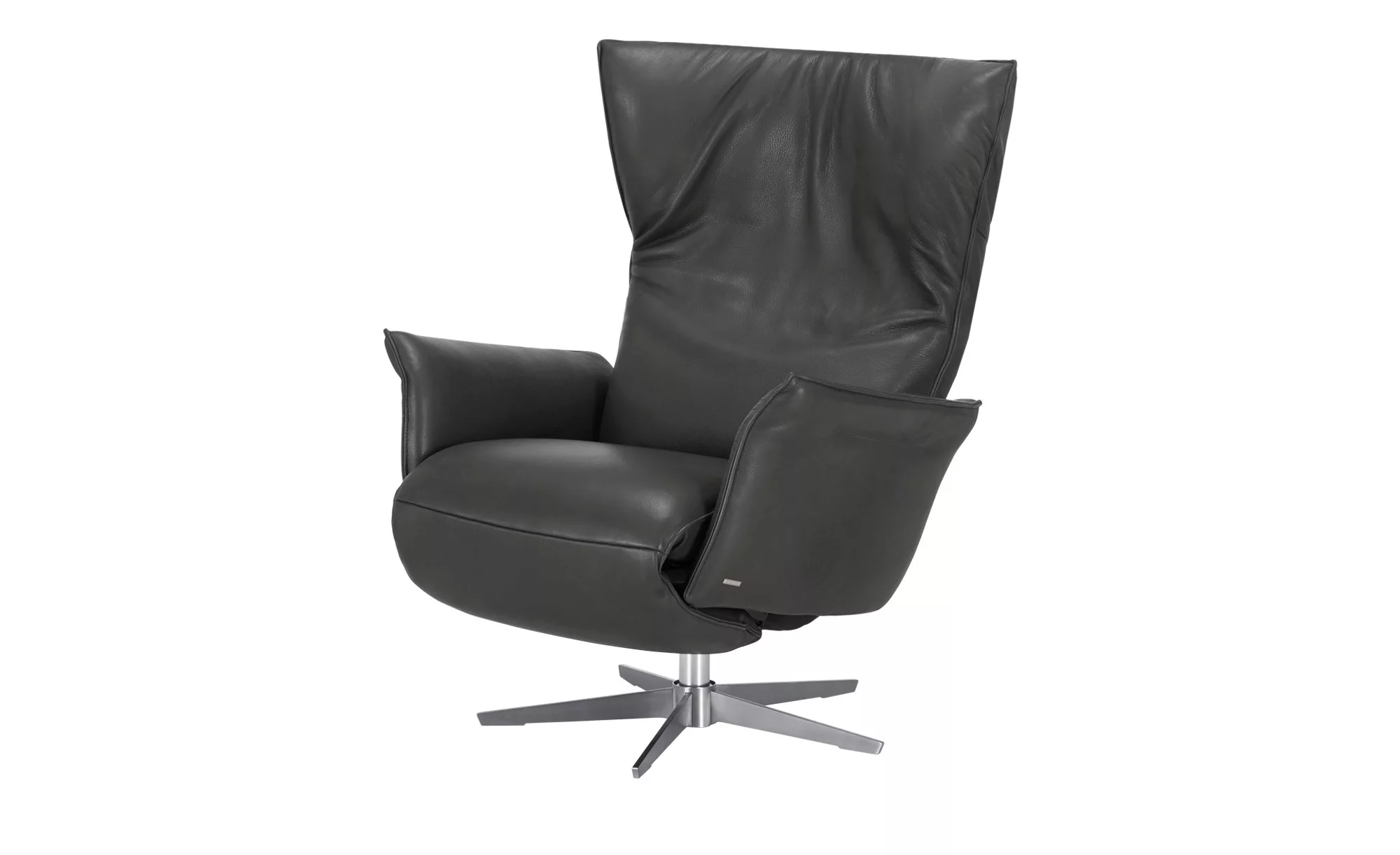 KOINOR Relaxsessel  Swan ¦ schwarz ¦ Maße (cm): B: 90 H: 113 T: 92 Polsterm günstig online kaufen