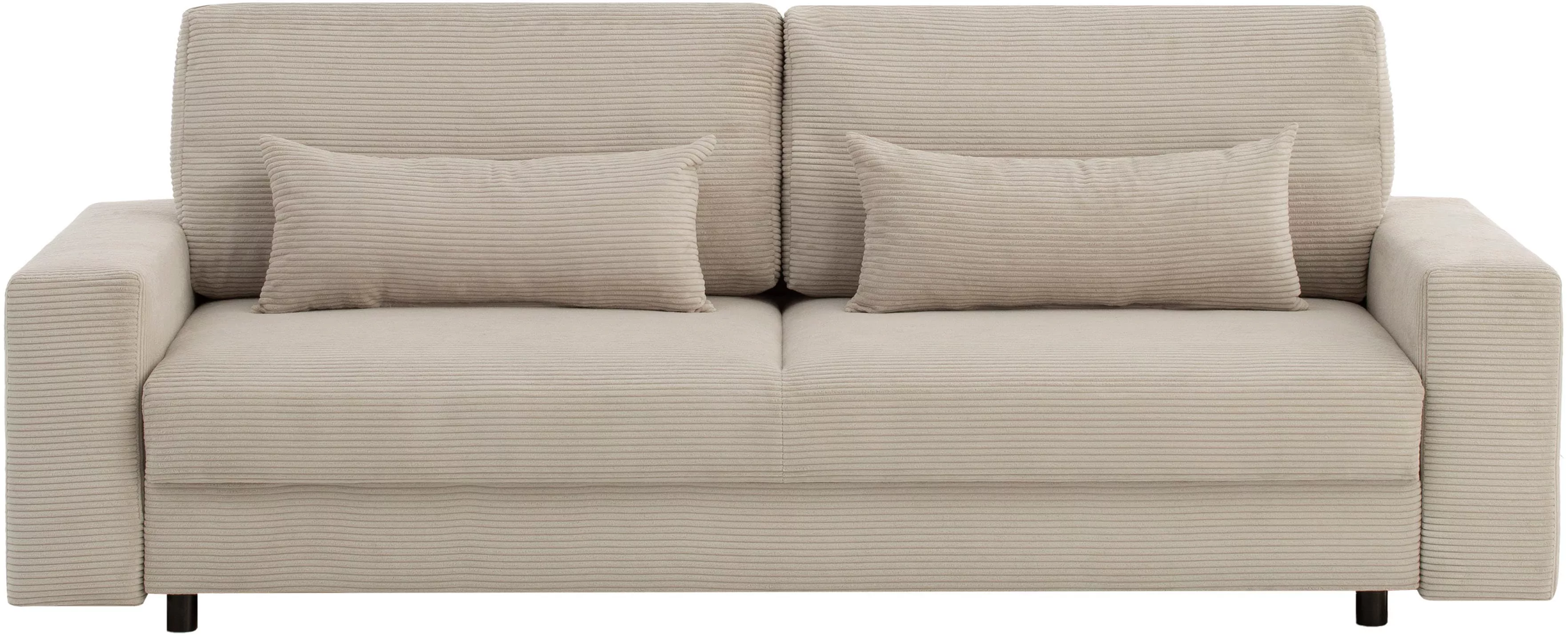 LeGer Home by Lena Gercke Schlafsofa "Imoga, Polster mit Schlaffunktion, 3- günstig online kaufen