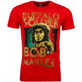Local Fanatic  T-Shirt Bob Marley Buffalo Soldier Print günstig online kaufen