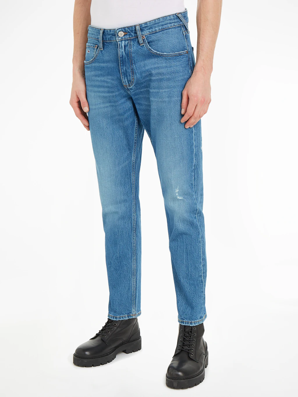 Tommy Jeans Slim-fit-Jeans "SCANTON Y", im 5-Pocket-Style günstig online kaufen