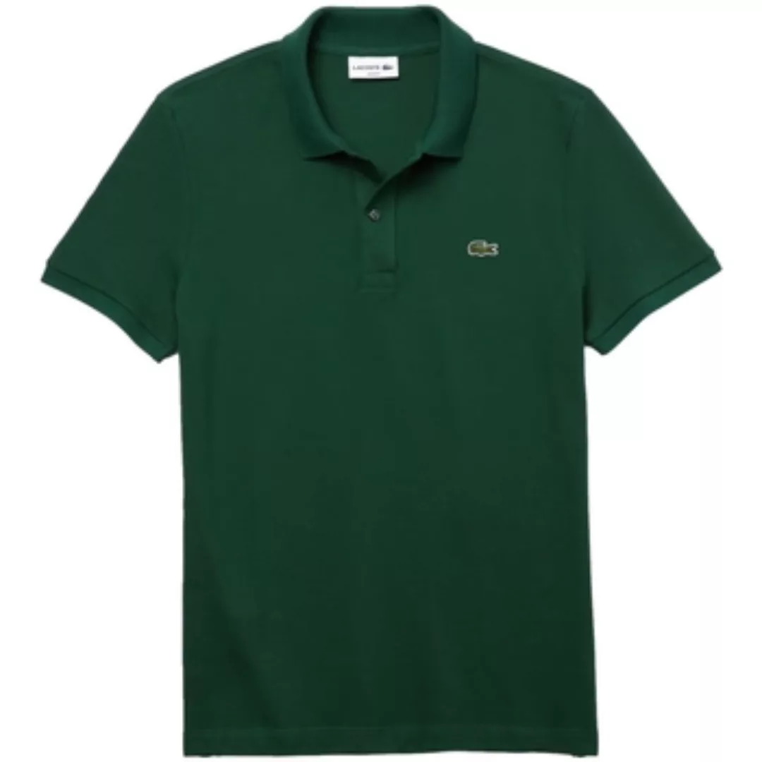 Lacoste  T-Shirts & Poloshirts Slim Fit Polo - Vert günstig online kaufen