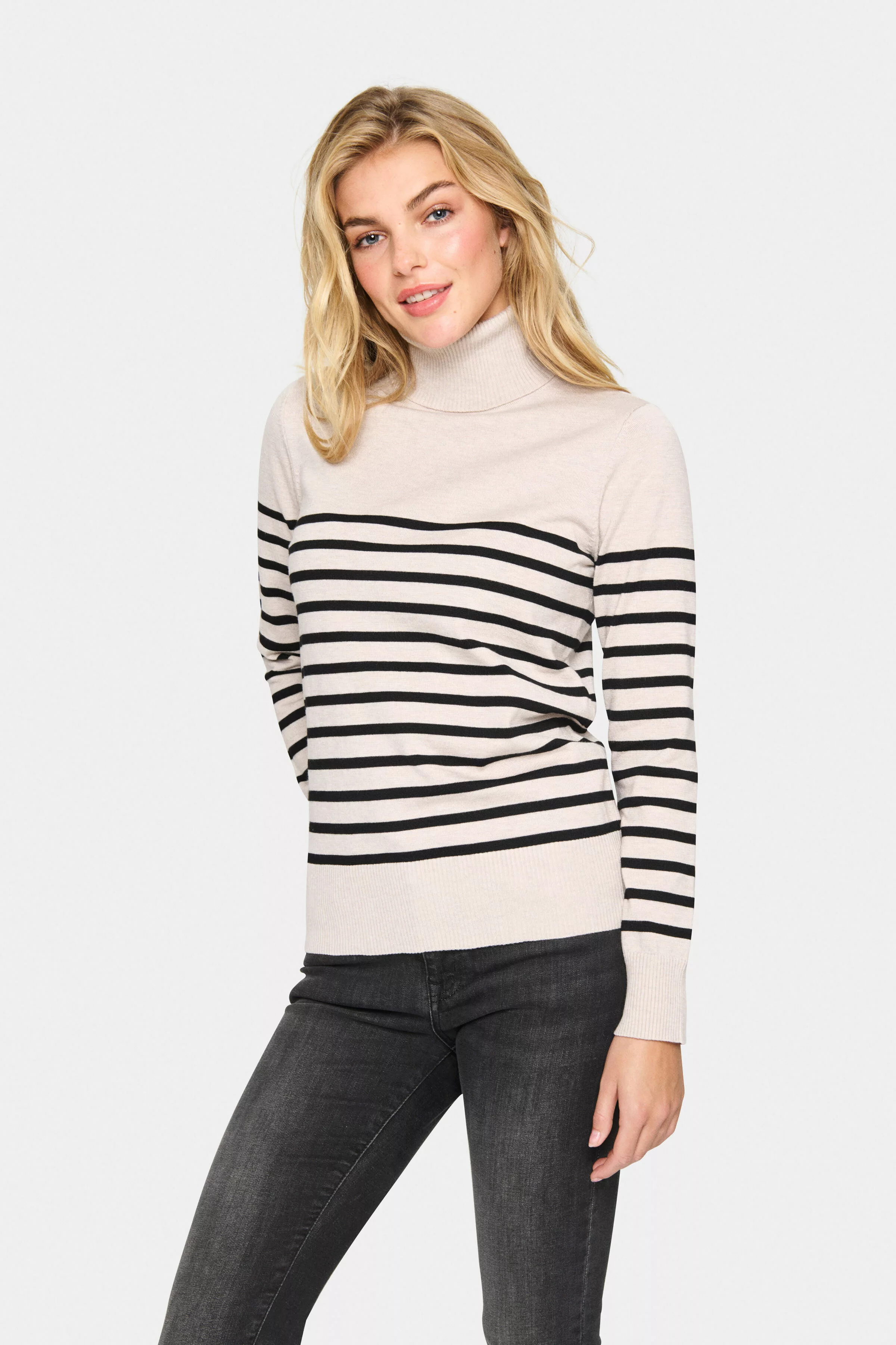 Saint Tropez Rollkragenpullover "MilaSZ St. Rollneck" günstig online kaufen