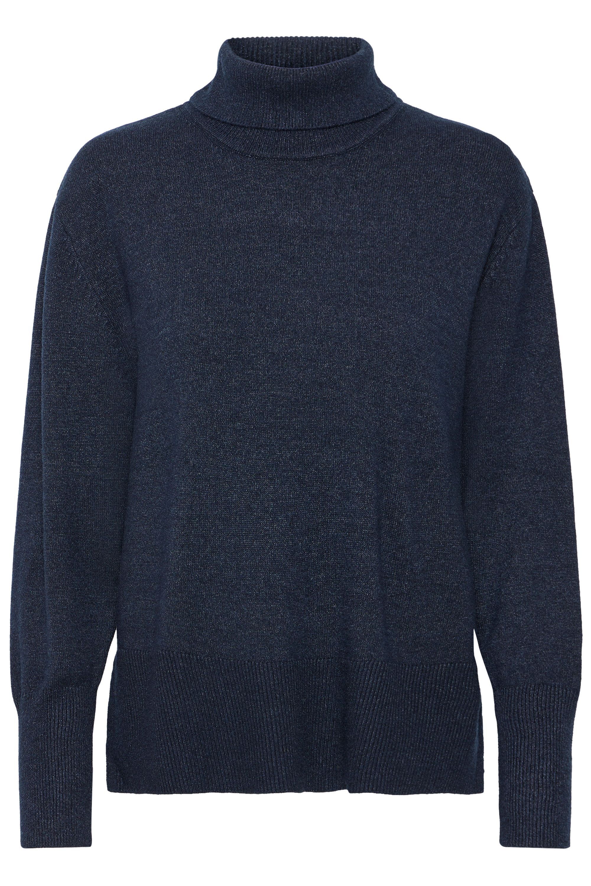 Pulz Jeans Strickpullover "Strickpullover PZSTEFFI Roll Neck" günstig online kaufen