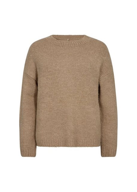 soyaconcept Strickpullover - Klassischer Rundhals Pullover in schöner Misch günstig online kaufen