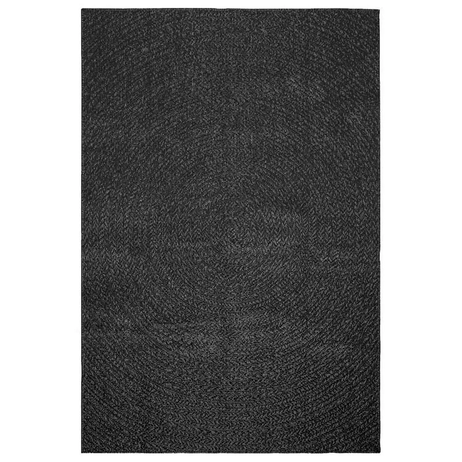 vidaXL Teppich Zizur Anthrazit 140x200cm Juteoptik Indoor Und Outdoor 22327 günstig online kaufen
