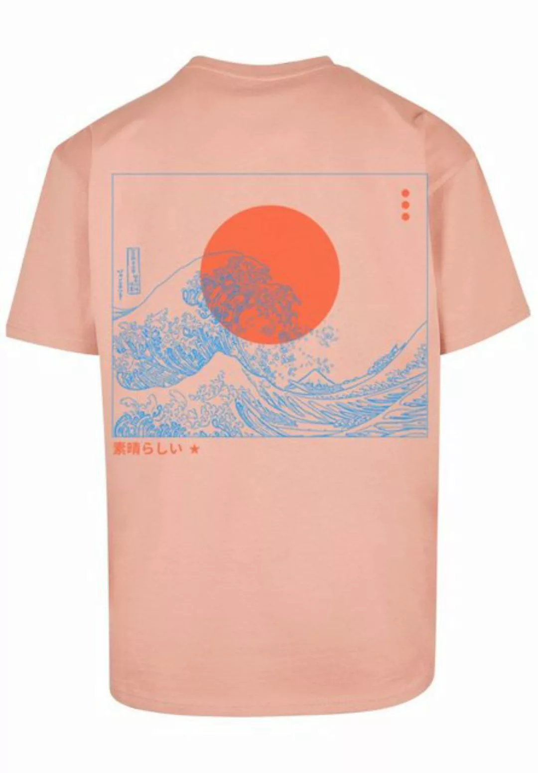 F4NT4STIC T-Shirt "Kanagawa Welle Japan", Print günstig online kaufen