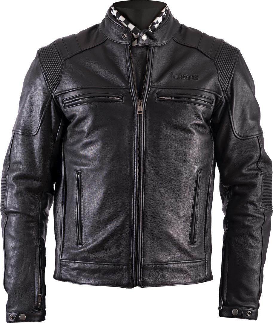 Helstons Motorradjacke Trust Motorrad Lederjacke herausnehmbares günstig online kaufen