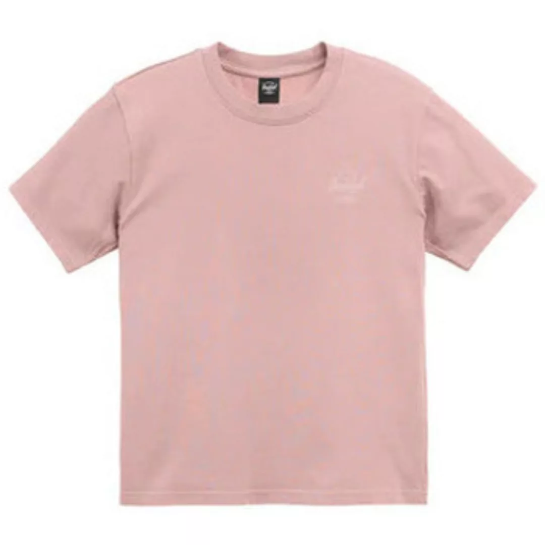 Herschel  T-Shirt Basic Tee Women's Ash Rose/Blanc De Blanc günstig online kaufen