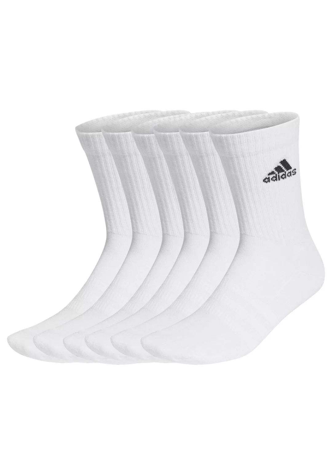 adidas Originals Kurzsocken "Socken Cushioned Crew 6er Pack" günstig online kaufen