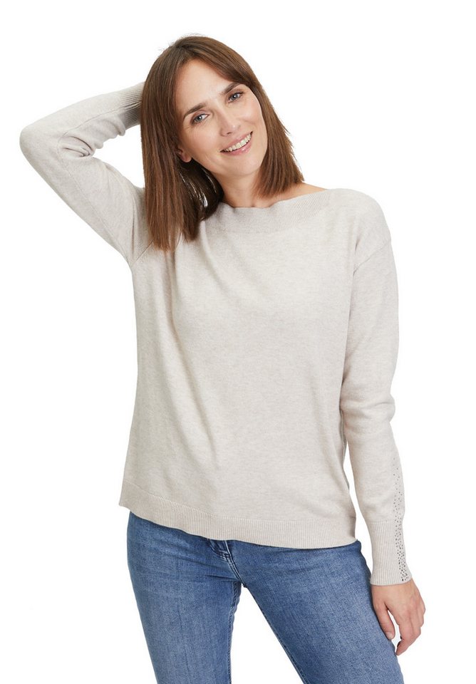 Betty Barclay Strickpullover Betty Barclay Strickpullover langarm (1-tlg) G günstig online kaufen